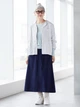 Пиджак женский Uniqlo 618855904 2XL Белый (1161331561) - изображение 11