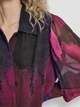 Блузка женская Donna Karan NY (DKNY) 114161060 XS Розовая (1161362921) - изображение 5