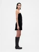 Платье короткое осеннее женское GAP 865371073 M Черное (1161383074) - изображение 5