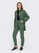 Жіночий вельветовий костюм зі штанами sport-casual Dressa 44 Зелений (moa6d63a57-ef72-11eb-8732-ac1f6bc5f30a) - зображення 2