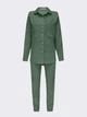 Жіночий вельветовий костюм зі штанами sport-casual Dressa 44 Зелений (moa6d63a57-ef72-11eb-8732-ac1f6bc5f30a) - зображення 4