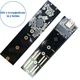 Карман для SSD M.2 NVMe 10 Гбит/с, USB 3.1 Type-C, внешний корпус для жесткого диска 670479 - изображение 4