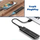 Карман для SSD M.2 NVMe 10 Гбит/с, USB 3.1 Type-C, внешний корпус для жесткого диска 670479 - изображение 6