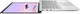 Хромбук ASUS ExpertBook CX54 Fog Silver 14" IPS 2560х1600 120 Гц / Intel Core Ultra 5 115U / Intel Graphics / RAM 16 ГБ / LPDDR5X / SSD 256 ГБ / Chrome OS / 1.40 кг (CX5403CMA-U516256) - изображение 3