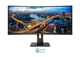 Монітор Philips 346B1C/00 Curved (346B1C/00) - зображення 1