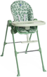 Krzesełko do karmienia Chicco Polly Essential Kiwi (8058664180899) - obraz 1
