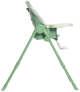 Krzesełko do karmienia Chicco Polly Essential Kiwi (8058664180899) - obraz 4