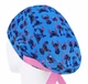 Медицинская шапочка женская HeadwearUniverse универсальная принт Стич - изображение 2