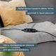 Beurer Ковдра з обігрівом HD 81 Cord Light Grey - зображення 5