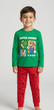 Дитяча піжама super mario (primark), червоний з зеленим, зріст 116 см, 5-6 років - изображение 1