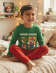 Дитяча піжама super mario (primark), червоний з зеленим, зріст 116 см, 5-6 років - изображение 4