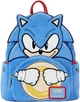 Рюкзак Їжачок Соник Sonic the Hedgehog Plush Cartoon Backpack Kids School Bag Loungefly - зображення 1