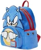 Рюкзак Їжачок Соник Sonic the Hedgehog Plush Cartoon Backpack Kids School Bag Loungefly - зображення 2