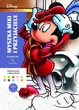 Розмальовки disney за номерами Zagadkowe rysunki антистрес арт терапія велика розмальовка дитяча дісней по цифрам для дітей дівчаток хлопчиків дорослих Myszka Miki i przyjaciele Mickey and friends - зображення 1