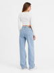 Джинсы женские Mango размер 42 eur голубые 26127776 - изображение 3
