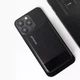 Павербанк Proove 10000mAh 20W Павербанк Proove Hoodman Magnetic с быстрой и беспроводной зарядкой, Портативный внешний аккумулятор, порты 1Lightning/1Type-C, LED-дисплей Черный - изображение 3