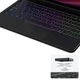 Чехол DUX DUCIS Keyboard MK Series с клавиатурой Bluetooth для Samsung Galaxy Tab S9+ / S8+ / S7+ Black (6971824159493) - изображение 11