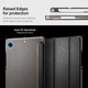 Чехол Spigen Smart Fold для Galaxy Tab A11 8.7 X133 / X135 Matte Black (ACS11175) - изображение 13