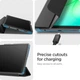 Чехол Spigen Smart Fold для Galaxy Tab A11 8.7 X133 / X135 Matte Black (ACS11175) - изображение 14
