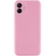 Чехол TPU GETMAN Liquid Silk Full Camera для Samsung Galaxy A06 Розовый / Pink - изображение 1
