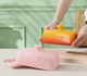 Масленка керамическая с крышкой Candiicap (Tropical Orange) - изображение 3