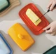Масленка керамическая с крышкой Candiicap (Tropical Orange) - изображение 4