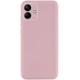 Чехол TPU GETMAN Liquid Silk Full Camera для Samsung Galaxy A06 Розовый / Pink Sand - изображение 1