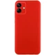 Чохол TPU GETMAN Liquid Silk Full Camera для Samsung Galaxy A06 Червоний / Red - зображення 1