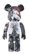Статуетка Bearbrick x S'YTE x Junji Ito Uzumaki 1000% без коробки 70 см - зображення 1