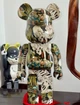 Статуетка Bearbrick Utagawa Kuniyoshi 1000% без коробки 70 см - изображение 3