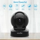 Камера відеоспостереження Wansview Q5 2K 3MP для дому, Wi-Fi, нічне бачення, двосторонній звук - зображення 2