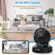 Камера відеоспостереження Wansview Q5 2K 3MP для дому, Wi-Fi, нічне бачення, двосторонній звук - зображення 3