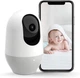 Wi-Fi камера спостереження Nooie 360 Cam 2 2K, поворотна IP камера, нічне бачення, двосторонній звук - зображення 1
