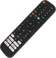 Пульт VINABTY RM-C3612 для JVC VIDAA Smart TV, заміна для LT-32VDF5455, LT-40VDF5455, LT-43VDF5455 - зображення 1
