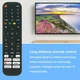 Пульт VINABTY RM-C3612 для JVC VIDAA Smart TV, заміна для LT-32VDF5455, LT-40VDF5455, LT-43VDF5455 - зображення 2