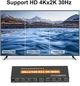 Сплиттер HDMI 1 вход / 8 выходов 4K — NOWBOTUCH - изображение 3