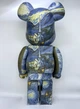 Статуетка Bearbrick Vincent Van Gogh «The Starry Night» 1000% без коробки 70 см - зображення 2
