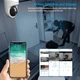 IP Wi-Fi камера видеонаблюдения Wansview Q6 2K с поворотом, ночным видением и детекцией движения - изображение 4