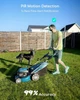 Сонячна Wi-Fi камера відеоспостереження 2K 360° з нічним баченням (модель C5) - зображення 7