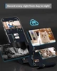 Камера видеонаблюдения Blurams Dome Lite 2 A31 2K Wi-Fi поворотная 360° с микрофоном и ночным видением - изображение 7