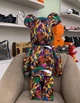 Статуетка Bearbrick Medicom Jimmy Onishi Jungle's Song 1000% Multi без коробки 70 см - зображення 2