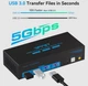 HDMI KVM-переключатель VPfet VP-SW220 USB 3.0/2×2/4K 60 Hz - изображение 5