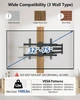 Кронштейн для телевизора FORGING MOUNT HY9390-B 32–75” поворотно-выдвижной VESA 600×400 - изображение 3