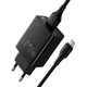 Зарядное устройство Hoco CS92A, USB 18W с поддержкой Quick Charge 3.0, LED-индикатор, сетевой адаптер с кабелем USB to Micro 1 м Black - изображение 4