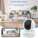 IP Wi-Fi камера відеоспостереження Wansview Q5 3MP 2K — поворотна, нічне бачення, двосторонній звук - зображення 3
