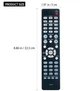 Пульт дистанційного керування RC-1159 для Denon DNP-720AE / DNP720AE - зображення 2