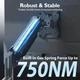 Кронштейн для двух мониторов BONTEC GDM7502 до 32” - настольный, газовая пружина, VESA 75/100 - изображение 3