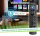 Пульт для TV Stick (2/3 поколения, Lite, 4K, 4K Max), TV Box / Smart TV – с голосом, быстрое подключение - изображение 4