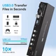 4K HDMI KVM Switch 2-Port – универсальный коммутатор для двух компьютеров - изображение 4