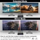 Переключатель HDMI KVM 2-в-1 для двух компьютеров и монитора KCEVE - изображение 5